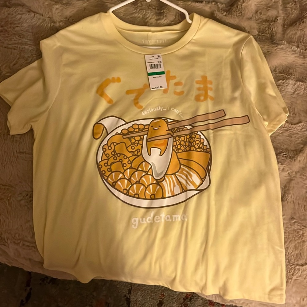 Graphic tee new with tags never worn